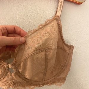 Unlined bra